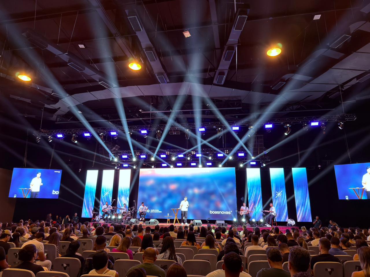 Painel Boas Novas Church em Belo Horizonte